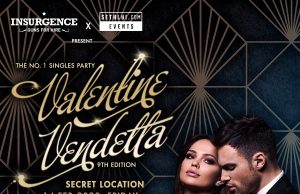 Valentine Vendetta presented by Creative Insurgence x Sethlui.com Events
