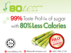 Holista CollTech – Maiden Sales of $1.4M for 80less Sugar Formulation to Malaysian Company