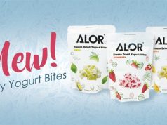 Enjoy goodness of probiotics with new Alor freeze-dried yogurt bites