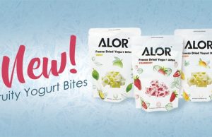 Enjoy goodness of probiotics with new Alor freeze-dried yogurt bites