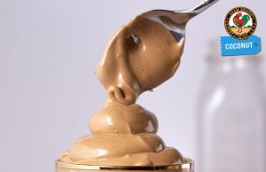 Dalgona Coffee with coconut milk Ayam Brand style