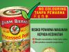 Ayam Brand processed peas are now without colouring