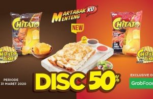Chitato potato chips delivers the crunch in popular martabak