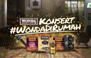 Wonda Coffee’s Initiative to Encourage People to Stay at Home with the First Ever Concert from Home in Malaysia!