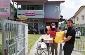 Answering the less-fortunate call for help