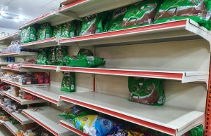 Hoarding has started….