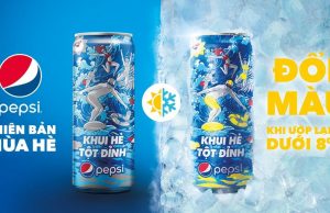 New cold-activated colour changing Pepsi can to celebrate summer