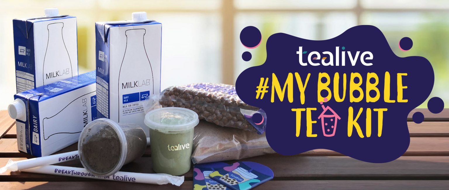 bubble tea kit bubble tea kit