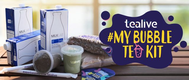 Tealive innovates with DIY bubble tea kits, simultaneously launches  eCommerce channel