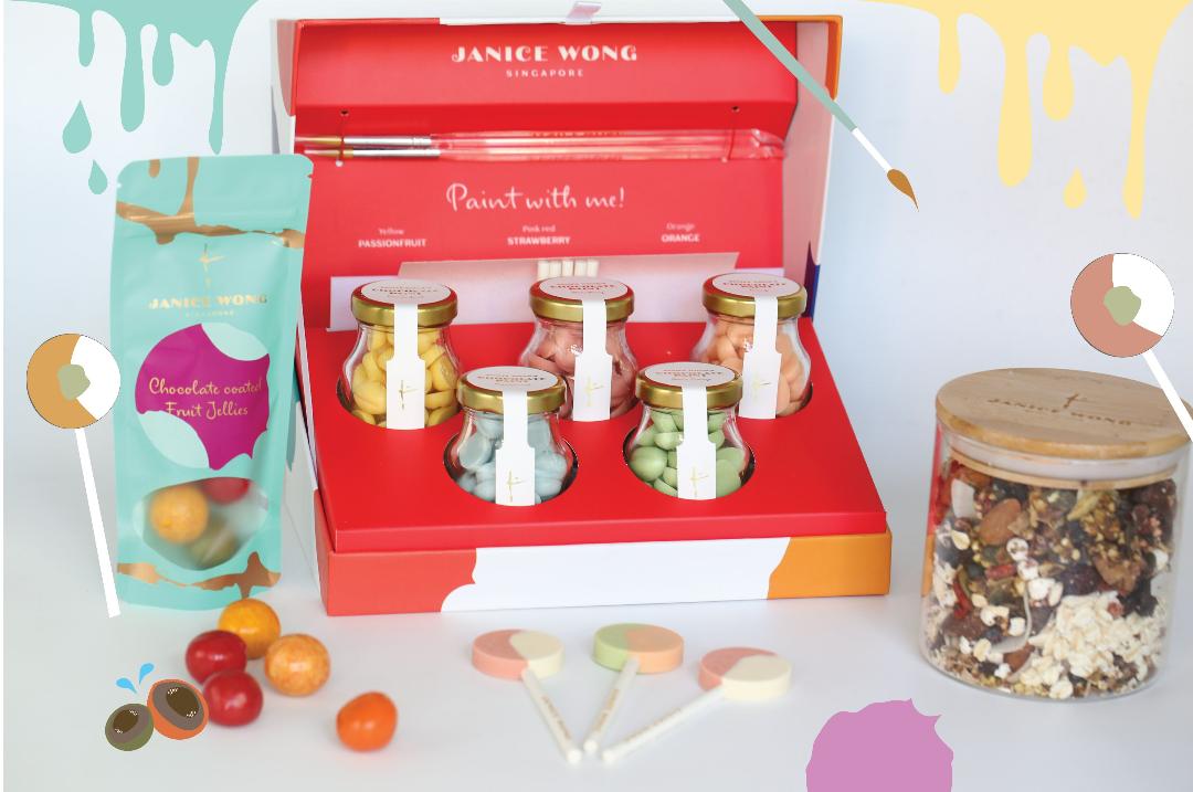 Janice Wong Launches Monthly Subscription Boxes for the Whole Family to Enjoy Mini Me Insights