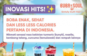 Jamu-inspired Buba Soul offers healthy, guilt-free drinks