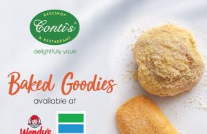 Conti’s favourites now available at Wendy’s &  FamilyMart
