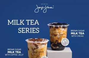 Janji Jiwa new drinks including Milk Tea, Janjilo and beauty collaboration