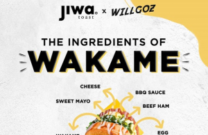 Jiwa Toast offers Wakame toast