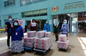 Distribution of Delicious Wholesome Meals to Keep Healthcare Front-Liners Nourished