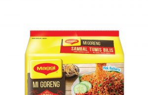 New MAGGI Mi Goreng celebrating Malaysian spicy flavours – Sambal Tumis Bilis and Cili ala Kampung