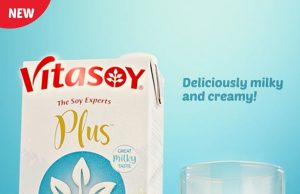 Vitasoy gets Filipinos to enjoy soy with new Vitasoy Plus Milky