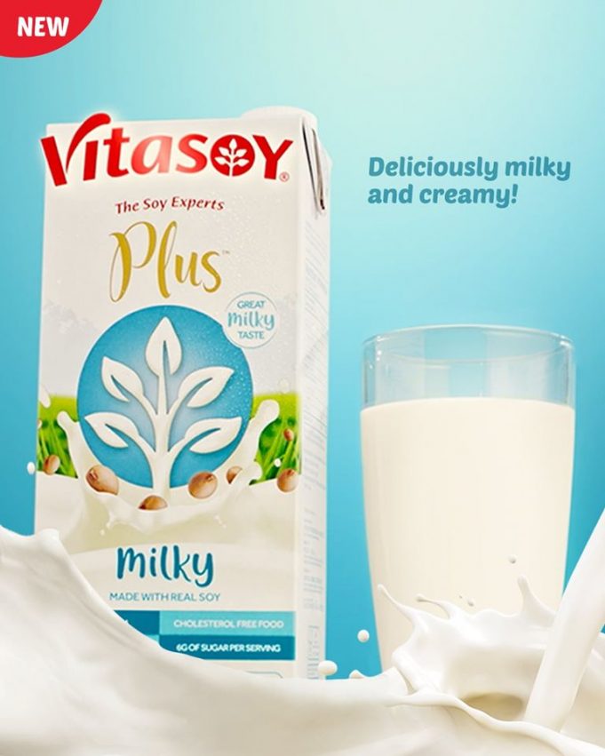 Vitasoy gets Filipinos to enjoy soy with new Vitasoy Plus Milky Mini