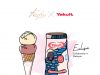 Yakult teams up with Frozen Artisans Ice Cream