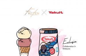 Yakult teams up with Frozen Artisans Ice Cream