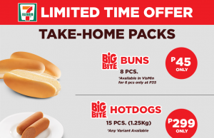 7-Eleven Philippines has limited-time take-home packs (updated)