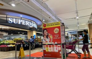 AEON and Yobick launch first sanitise tunnel at AEON Style Taman Maluri