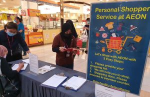 Experiencing AEON Personal Shopper Service