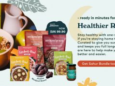 Snack healthy with Amazin’ Graze this Ramadan