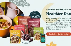 Snack healthy with Amazin’ Graze this Ramadan