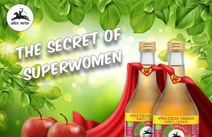 Apple Cider Vinegar, the Secret Of Superwomen