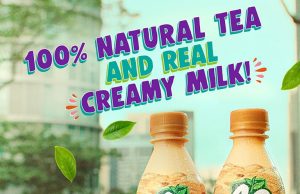 New C2 Milk Tea available in chocolate, wintermelon flavours