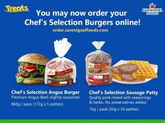 Order San Miguel Foods online and pick up at Treats