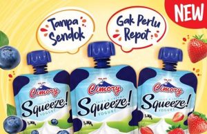 Cimory debuts pouch yogurt and low-fat yogurt drink