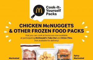 McDonald’s restocked cook-it-yourself packs