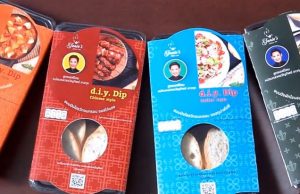 New DIY dips by MasterChef Thailand judge Kwantip Devakula