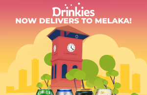 Drinkies marches into Melaka
