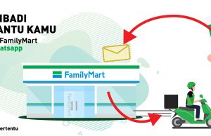 FamilyMart Indonesia offers Whatsapp order