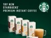 Stay at home with Starbucks premium instant coffee