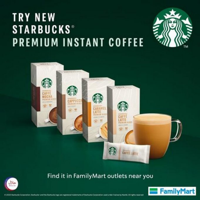 Stay at home with Starbucks premium instant coffee Mini Me Insights