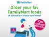 FamilyMart delivers to your home for free