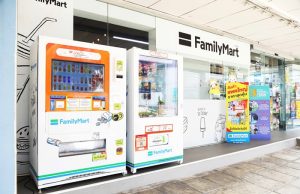 FamilyMart in Thailand opens container stores, vending machines as a response to COVID-19