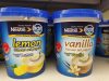 New Lactel set yogurt in lemon, vanilla flavours