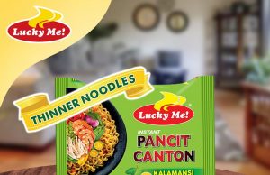 Lucky Me! brings back thinner noodles for Pancit Canton Kalamansi