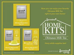 Stay-at-home and enjoy milk tea with Serenitea DIY Okinawa Milk Tea Home Kits