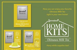 Stay-at-home and enjoy milk tea with Serenitea DIY Okinawa Milk Tea Home Kits