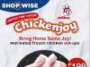 Jollibee favourite Chickenjoy is available in ready-to-cook at Robinsons, Shopwise