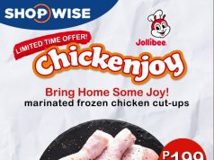 Jollibee favourite Chickenjoy is available in ready-to-cook at Robinsons, Shopwise