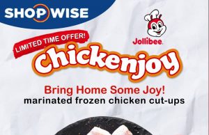 Jollibee favourite Chickenjoy is available in ready-to-cook at Robinsons, Shopwise