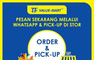 TF Value-Mart offers order and pick-up service