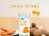 New turmeric milk blended with walnut and macadamia from TH true Nut